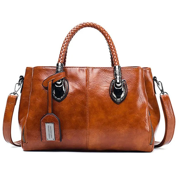 The Olivia Classic Luxe Satchel