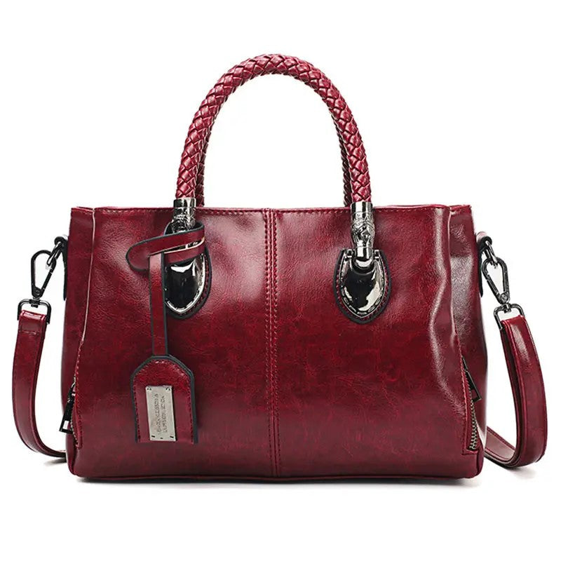 The Olivia Classic Luxe Satchel