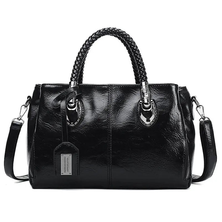 The Olivia Classic Luxe Satchel