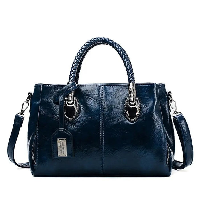 The Olivia Classic Luxe Satchel